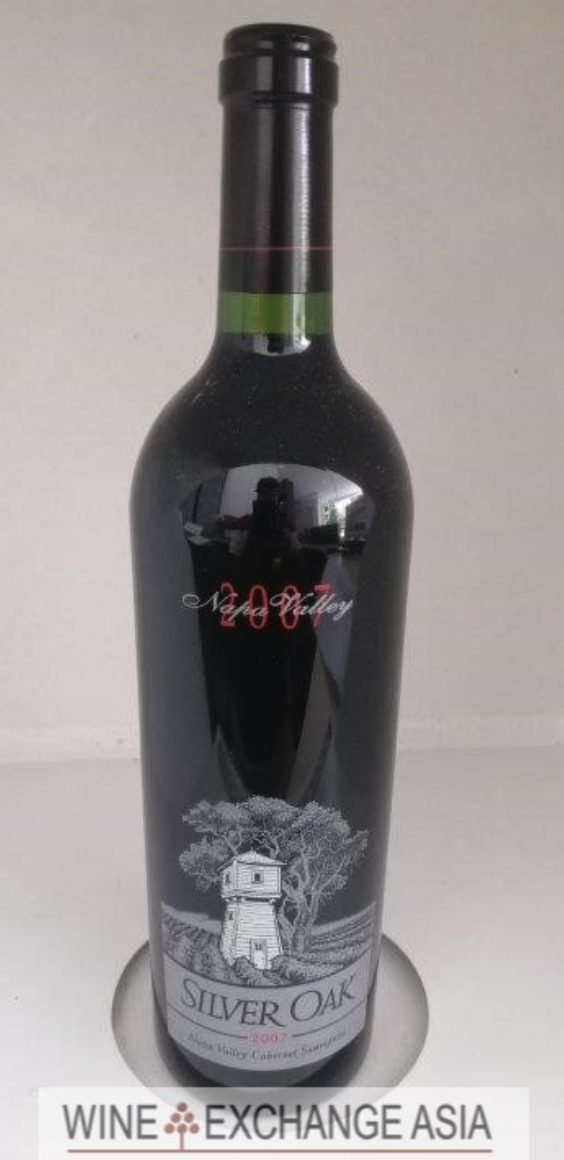 (image for) Silver Oak Cabernet Sauvignon Napa Valley 2007 (VN 92)